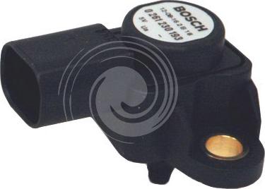 Autoteam L4310 - Sensor, boost pressure car-mod.net