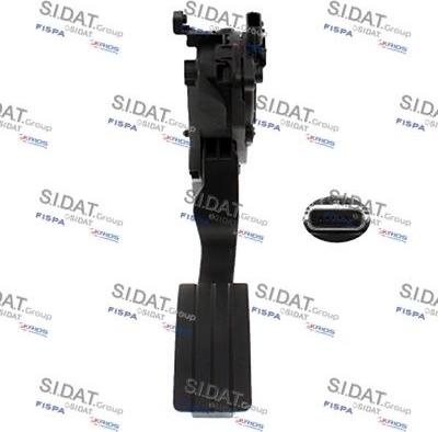 Autoteam L42314 - Accelerator Pedal Kit car-mod.net