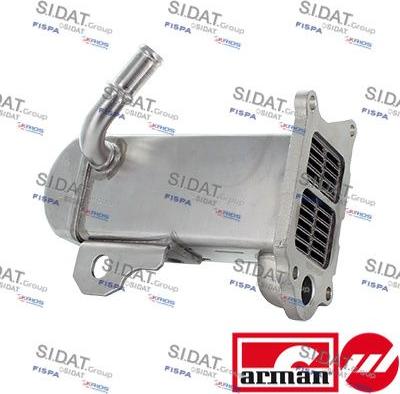 Autoteam L31424AS - Cooler, exhaust gas recirculation car-mod.net