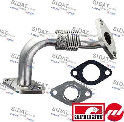 Autoteam L31529AS - Pipe, EGR valve car-mod.net
