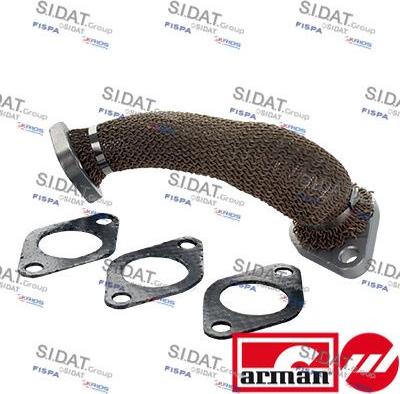 Autoteam L31526AS - Pipe, EGR valve car-mod.net