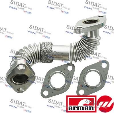 Autoteam L31520AS - Pipe, EGR valve car-mod.net