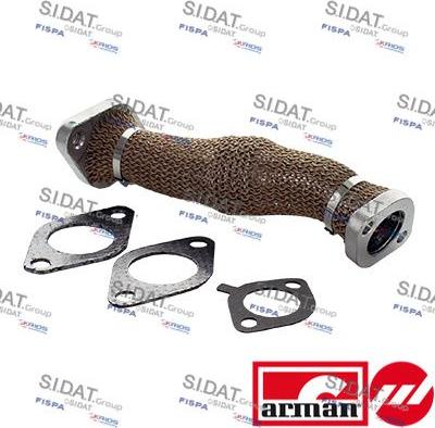Autoteam L31523AS - Pipe, EGR valve car-mod.net