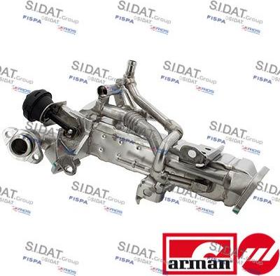 Autoteam L31027AS - Cooler, exhaust gas recirculation car-mod.net
