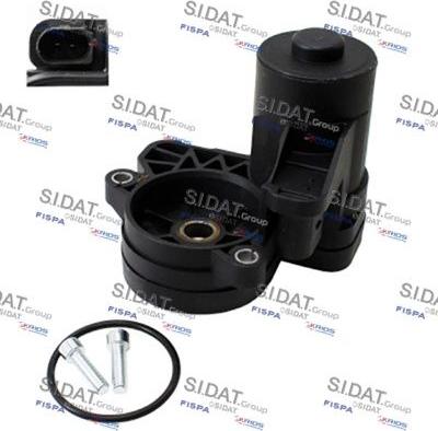 Autoteam L7240A2 - Servomotor, Control Element, parking brake caliper car-mod.net