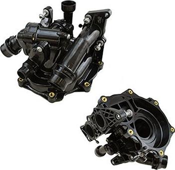 Autoteam M4933A2 - Coolant thermostat / housing car-mod.net
