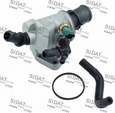 Autoteam M4608A2 - Coolant thermostat / housing car-mod.net