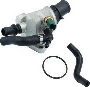 Autoteam M4613 - Coolant thermostat / housing car-mod.net