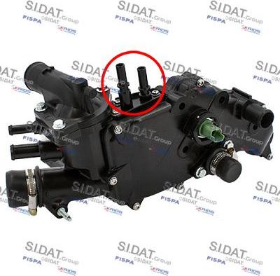 Autoteam M4892A2 - Coolant thermostat / housing car-mod.net