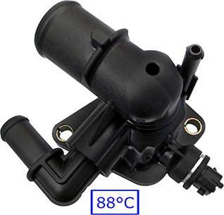 Autoteam M4748 - Coolant thermostat / housing car-mod.net