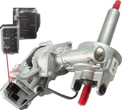 Autoteam PSE0091 - Steering Column car-mod.net