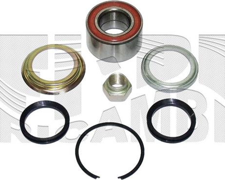 Autoteam RA9017 - Bearing Kit, wheel hub car-mod.net