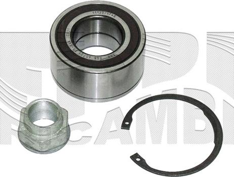 Autoteam RA9080 - Bearing Kit, wheel hub car-mod.net
