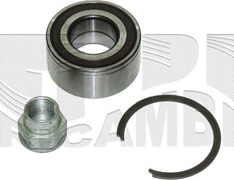Autoteam RA9075 - Bearing Kit, wheel hub car-mod.net