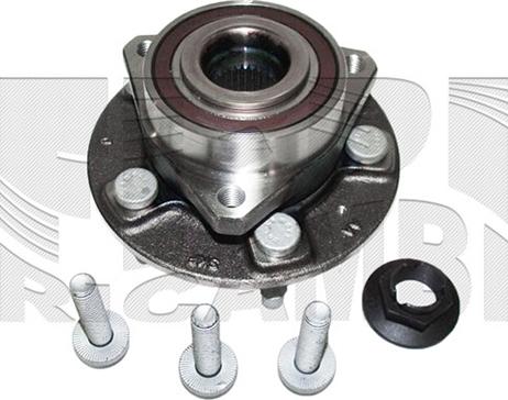 Autoteam RA4493 - Bearing Kit, wheel hub car-mod.net