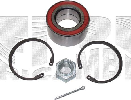 Autoteam RA4467 - Bearing Kit, wheel hub car-mod.net