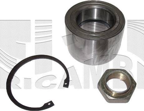 Autoteam RA4040 - Bearing Kit, wheel hub car-mod.net