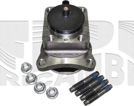 Autoteam RA4053 - Bearing Kit, wheel hub car-mod.net