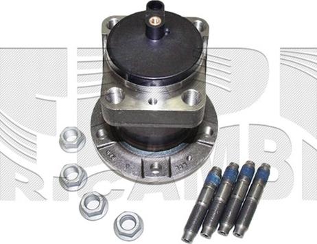 Autoteam RA4052 - Bearing Kit, wheel hub car-mod.net