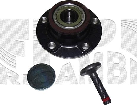 Autoteam RA1096 - Bearing Kit, wheel hub car-mod.net