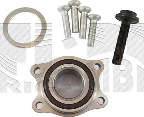 Autoteam RA1043H - Bearing Kit, wheel hub car-mod.net