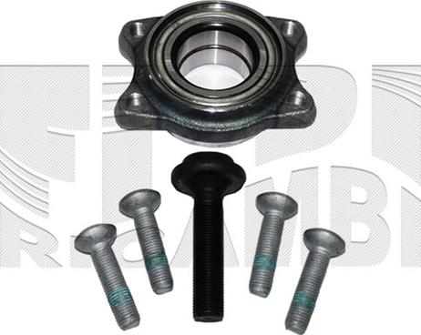 Autoteam RA1043 - Bearing Kit, wheel hub car-mod.net