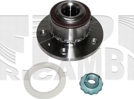 Autoteam RA1047 - Bearing Kit, wheel hub car-mod.net