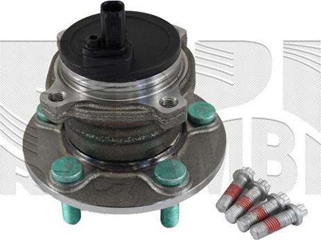 Autoteam RA10500 - Bearing Kit, wheel hub car-mod.net