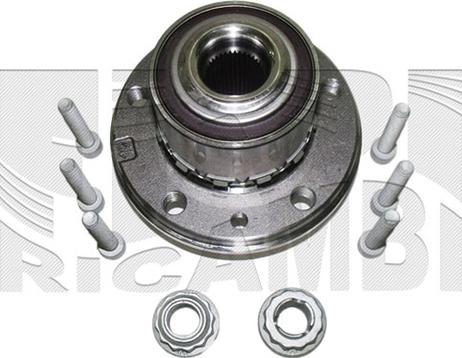 Autoteam RA1065 - Bearing Kit, wheel hub car-mod.net