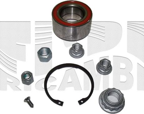 Autoteam RA1004 - Bearing Kit, wheel hub car-mod.net