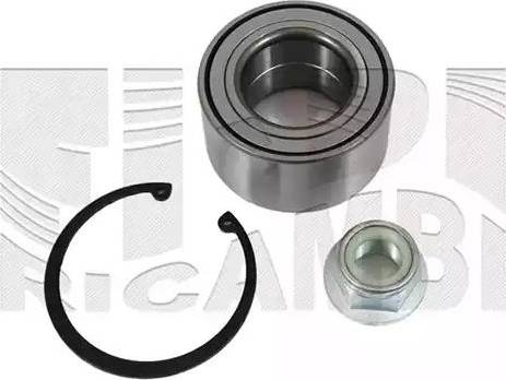 Autoteam RA1002H - Bearing Kit, wheel hub car-mod.net