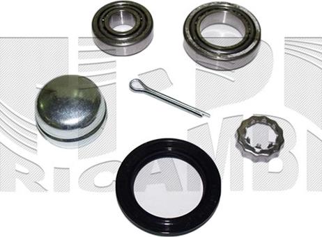Autoteam RA1023 - Bearing Kit, wheel hub car-mod.net