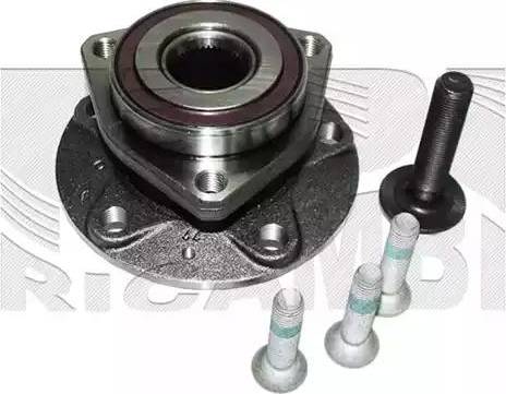 Autoteam RA1077 - Bearing Kit, wheel hub car-mod.net