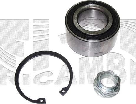 Autoteam RA1709 - Bearing Kit, wheel hub car-mod.net