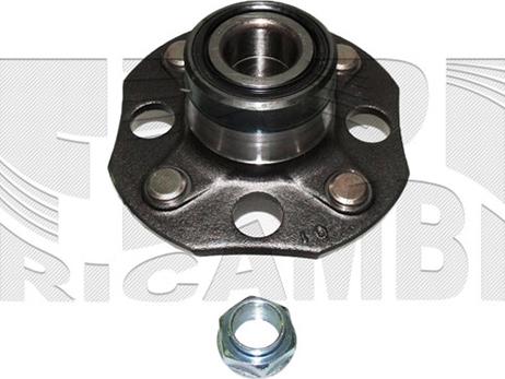 Autoteam RA1737 - Bearing Kit, wheel hub car-mod.net
