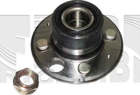 Autoteam RA1727 - Bearing Kit, wheel hub car-mod.net