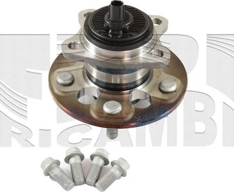 Autoteam RA2111 - Bearing Kit, wheel hub car-mod.net