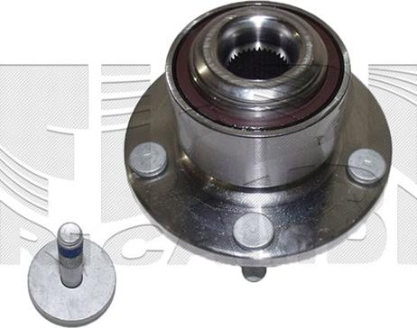 Autoteam RA7879 - Bearing Kit, wheel hub car-mod.net