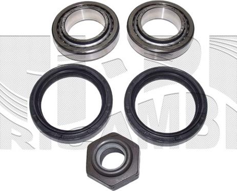 Autoteam RA7876 - Bearing Kit, wheel hub car-mod.net