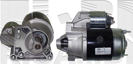 Autoteam SBO117A - Starter car-mod.net