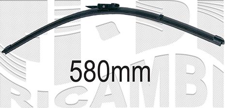 Autoteam WBF580 - Wiper Blade car-mod.net