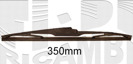 Autoteam WBP350 - Wiper Blade car-mod.net