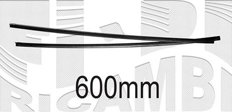 Autoteam WBX600 - Wiper Blade Rubber car-mod.net