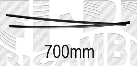 Autoteam WBX700 - Wiper Blade Rubber car-mod.net