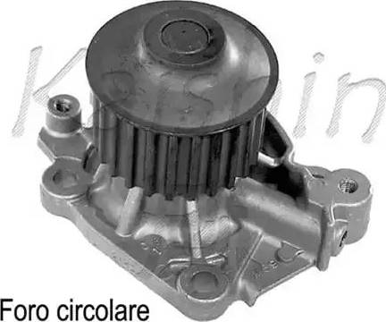 Autoteam WPA156 - Water Pump car-mod.net