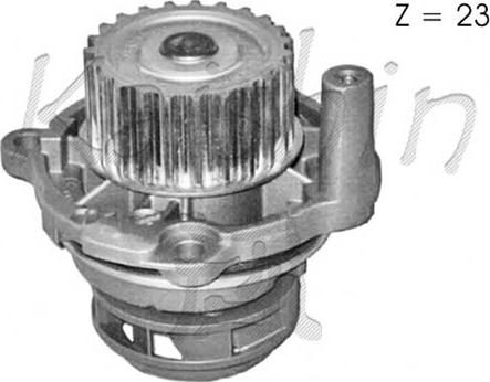 Autoteam WPA383 - Water Pump car-mod.net