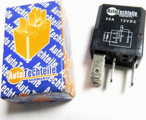 AUTOTECHTEILE 5492 - Multifunctional Relay car-mod.net