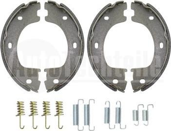 AUTOTECHTEILE 100 4307 - Brake Shoe Set, parking brake car-mod.net