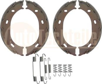 AUTOTECHTEILE 4258 - Brake Shoe Set, parking brake car-mod.net