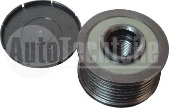 AUTOTECHTEILE 100 1504 - Pulley, alternator, freewheel clutch car-mod.net
